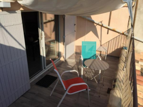 Studio avec vue sur la ville terrasse amenagee et wifi a Aix en Provence
